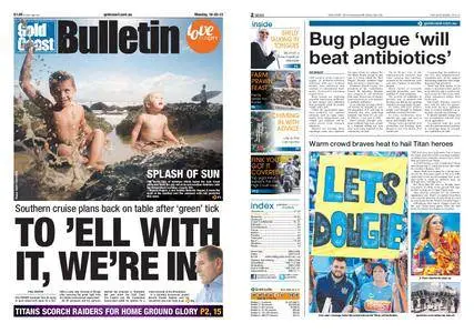The Gold Coast Bulletin – March 18, 2013