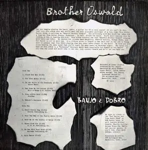 Brother Oswald - Banjo & Dobro (vinyl rip) (1974) {Tennessee}
