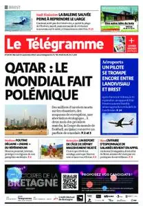 Le Télégramme Landerneau - Lesneven – 21 septembre 2022