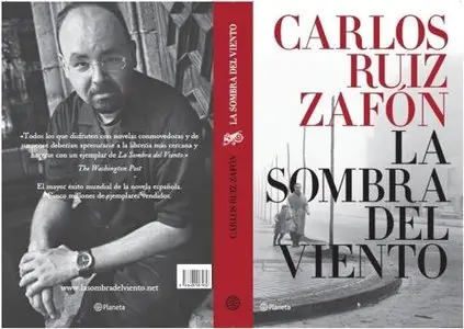 Carlos Ruiz Zafón, "La Sombra del Viento"