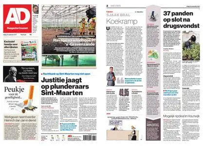 Algemeen Dagblad - Zoetermeer – 15 september 2017