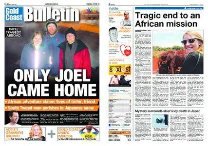 The Gold Coast Bulletin – February 14, 2012