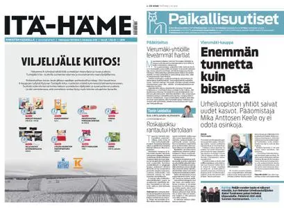 Itä-Häme – 02.10.2018