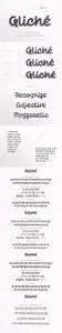 CreativeMarket - Qliche Typeface 3336029