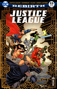 Justice League Rebirth - Tome 6