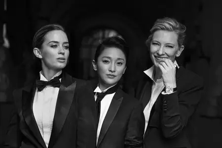 IWC Schaffhausen - A Sparkle to the Wrist - Portofino Midsize Collection 2014 by Peter Lindbergh (part 2)