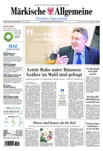 Märkische Allgemeine Potsdamer Tageszeitung - 22. November 2018