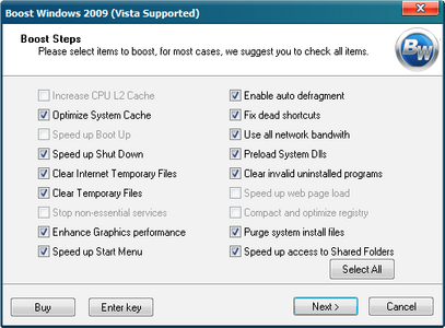 Boost Windows 2009 v2.1