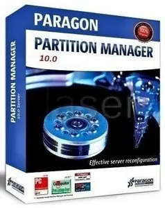 Paragon Partition Manager v10.0 Special Edition (Rus)