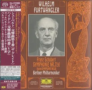 Wilhelm Furtwängler - Schubert: Symphony No. 8 (9) / Haydn: Symphony No. 88 (2011) {Single Layer SHM-SACD // ISO & HiRes FLAC} 