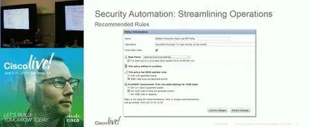Ciscolive! - BRKSEC-1030 - Introduction to the Cisco Sourcefire NGIPS