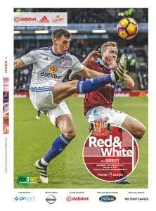 Sunderland AFC vs Burnley - 18 March 2017