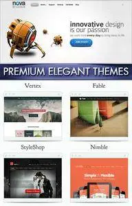 ElegantThemes Wordpress Themes Complete Collection