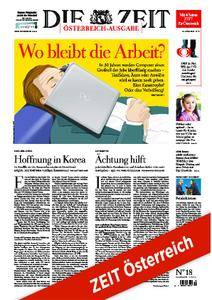 Die Zeit Österreich - 26. April 2018