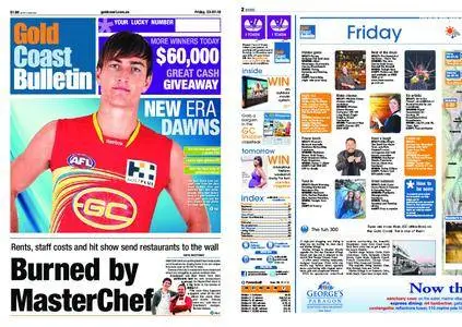 The Gold Coast Bulletin – July 23, 2010