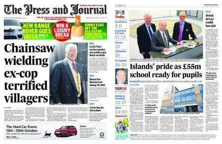 The Press and Journal Inverness – October 11, 2017