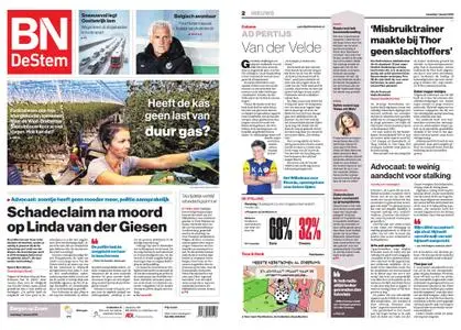 BN DeStem - Bergen op Zoom – 07 januari 2019