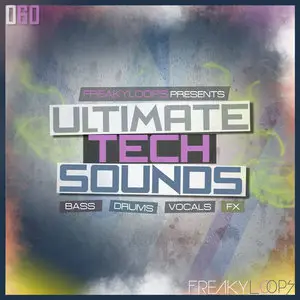 Freaky Loops Ultimate Tech Sounds WAV