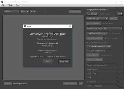 Lumariver Profile Designer 1.0.2