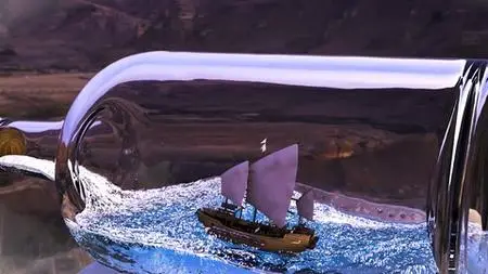 Mastering Cinema 4D: Floating Ship In A Bottle Animation