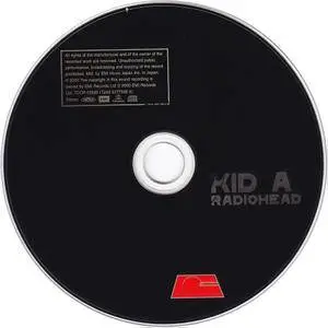 Radiohead - Kid A (2000) Japanese Reissue, 2006 [Re-Up]