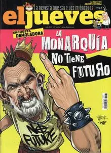 El Jueves 2264. La Monarquía No Tiene Futuro