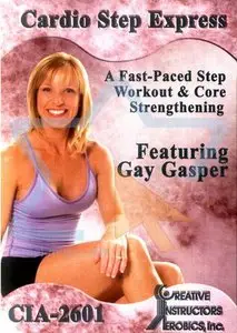 CIA 2601: Cardio Step Express With Gay Gasper