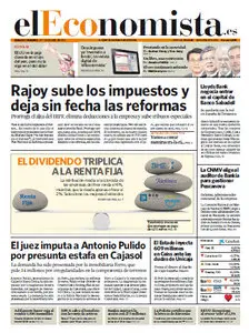 el Economista - Sábado, 27 De Abril De 2013