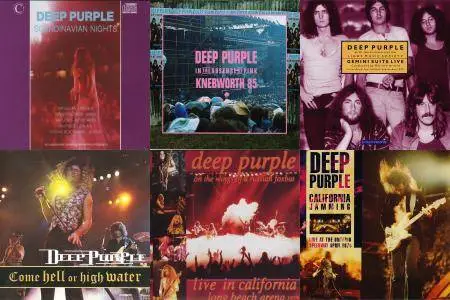 Deep Purple: Live Albums part 2 (1988 - 1996)