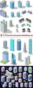 Vectors - Various Isometric Buildings 30