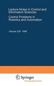 Control Problems in Robotics and Automation