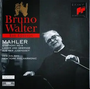New York Philharmonic, Bruno Walter - Mahler: Symphony No.4, Lieder und Gesänge aus der Jugendzeit (1994)