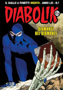 Diabolik - Volume 905 - Diamanti Nei Diamanti (A Colori)