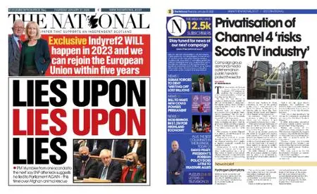 The National (Scotland) – January 27, 2022