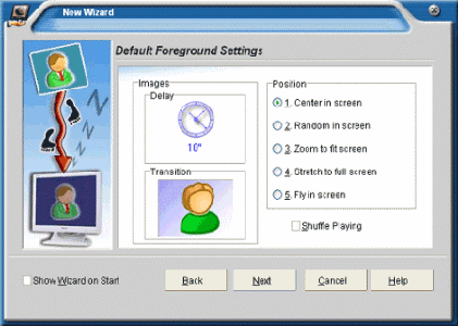 Easy ScreenSaver Studio ver. 4.0