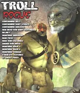 Daz3D: Troll Rogue