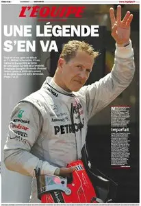 L'Equipe Edition du Vendredi 5 Octobre 2012