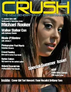 Crush Magazine - July 2014