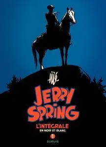 Jerry Spring : l'intégrale en noir et blanc - Tome 1