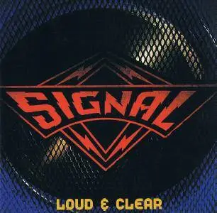 Signal - Loud & Clear (1989) [2000, Remastered Reissue, Limited Edition]