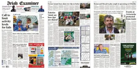 Irish Examiner – October 28, 2021