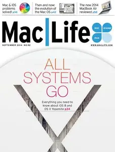 MacLife USA - September 2014