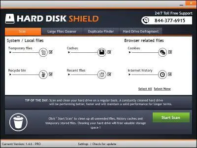 Hard Disk Shield 1.4.6 Multilingual