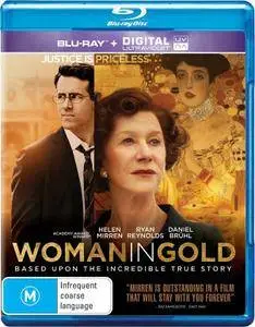 Woman in Gold (2015) [w/Commentary]