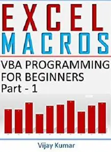 Excel Macros: VBA Programming for Beginners Part 1