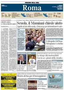 Il Corriere della Sera Ed. ROMA (29-08-13)