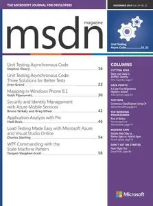 MSDN Magazine - November 2014