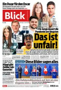 Blick – 24. April 2021