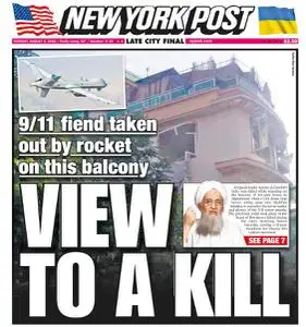 New York Post - August 2, 2022