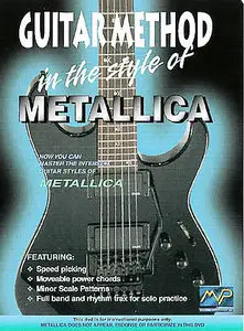 Guitar Method - In the Style of Metallica